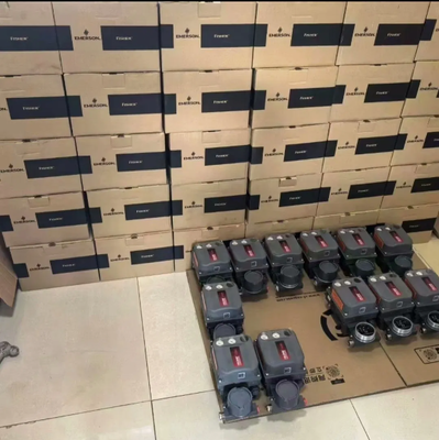 FD DVC6200F Ψηφιακός Ελεγκτής Βαλβίδας Μονής Ενέργειας FOUNDATION Fieldbus Έξυπνος Τοποθετητής Βαλβίδας