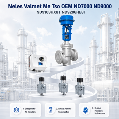 Neles Valmet Me Tso OEM ND7000 ND9000 ND9103HX8T ND9206HE8T Ψηφιακός ελεγκτής βαλβίδας IP66 SIL 2