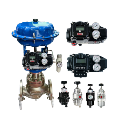 Tissin TS900 TS905 Αντιεκρηκτικός Έξυπνος Εντοπιστής Βαλβίδας από Ανοξείδωτο Ατσάλι με Είσοδο 4-20mA DC