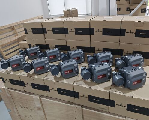 Ψηφιακός ελεγκτής βαλβίδας Fisher DVC6200 με επικοινωνία HART και σήμα ελέγχου 4-20mA σε περίβλημα από κράμα αλουμινίου