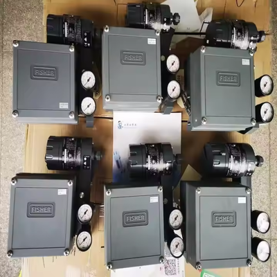 Ηλεκτροπνευματική συσκευή θέσης Fisher 3582i με εισροή συνεχούς ρεύματος 4-20 mA για βαλβίδες ελέγχου διαστολής με ενεργοποίηση διαφράγματος
