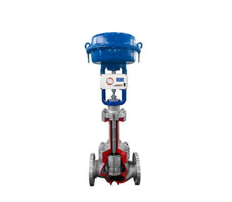 Ψηφιακός Ελεγκτής Θέσης Βαλβίδας Flowserve Logix 520MD με Επικοινωνία HART 5, 6 και 7, Ακρίβεια ±0,25% και Περίβλημα IP66/NEMA 4X
