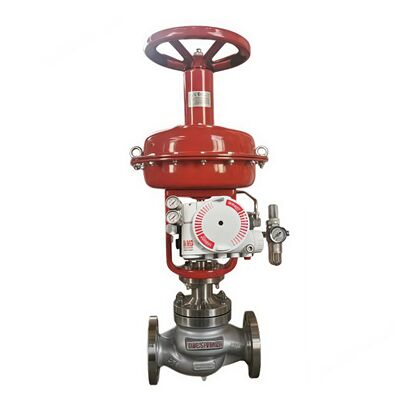 Flowserve Logix 3200MD Smart Valve Positioner with HART 5 Explosion Proof and SIL 2 Certification