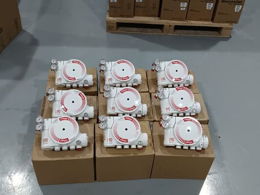 Flowserve Logix 3200MD Smart Valve Positioner with HART 5 Explosion Proof and SIL 2 Certification