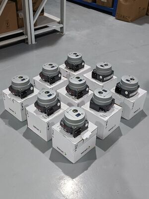 Neles ND9000 Διανοητικός ελεγκτής βαλβίδων με HART Fieldbus SIL 2 πιστοποιημένο και στερεόχάλυβα