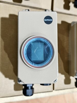 Samson 3730-3 Smart Valve Positioner with HART Communication and EXPERTplus Diagnostics for Self-Calibrating Control Valves (Σαμσον 3730-3) Η συσκευή αυτή είναι σχεδιασμένη για να ελέγχει την ταχύτητα των βαλβίδων.