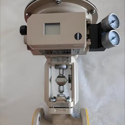 Samson 4763 Συμπαγής Ηλεκτροπνευματικός Ελεγκτής Θέσης Βαλβίδας 4-20mA για Πνευματικούς Ενεργοποιητές
