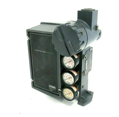 Fisher 3620J Single-Acting Electro-Pneumatic Positioner with 4-20 mA DC Signal and Corrosion Resistant Design