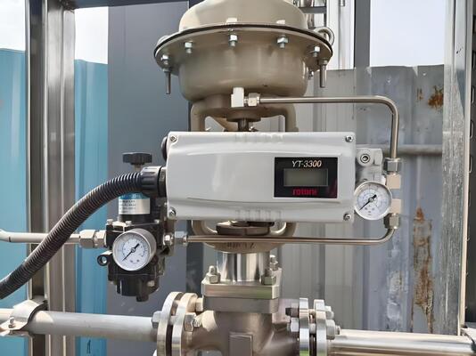 Rotork YTC YT-3300 Έξυπνος Τοποθετητής Βαλβίδας HART 4-20mA για Βιομηχανικές Βαλβίδες Ελέγχου