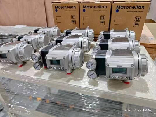 Masoneilan SVI3 Digital Valve Positioner with HART 7 Communication Advanced Diagnostics and IP66 Protection