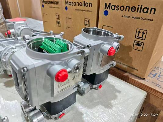 Masoneilan SVI3 Digital Valve Positioner with HART 7 Communication Advanced Diagnostics and IP66 Protection