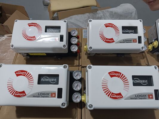Flowserve Logix 520MD Smart Valve Positioner with HART 5/6/7 for Pneumatic Actuators and Auto-tune Algorithm