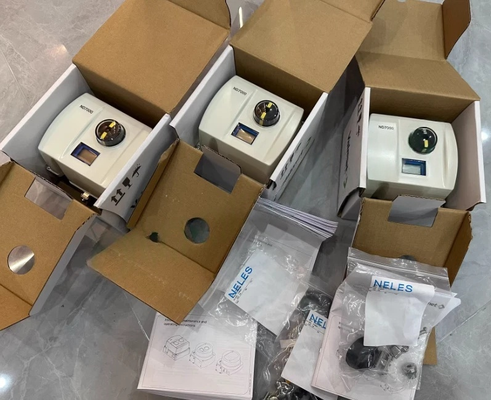 Neles ND7000 Smart Valve Positioner with HART Communication SIL 2 Certified and Self-diagnostics