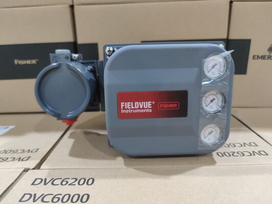Fisher DVC6200 Ελεγκτής Ψηφιακής Βαλβίδας Υψηλής Απόδοσης με Επικοινωνία HART και Σχεδιασμό Ανθεκτικό σε Εκρήξεις