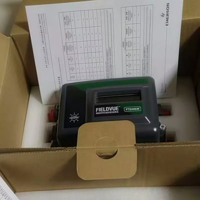 Fisher DVC2000 Compact Digital Valve Controller with HART Communication for Pneumatic Valve Actuators