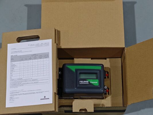 Fisher DVC2000 Compact Digital Valve Positioner with HART Communication and Microprocessor Control for Pneumatic Actuators