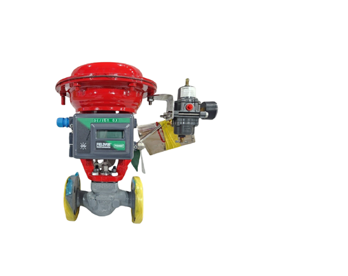 Συμπαγής Ψηφιακός Ελεγκτής Βαλβίδας Fisher DVC2000 με Επικοινωνία HART και Μικροεπεξεργαστικό Έλεγχο
