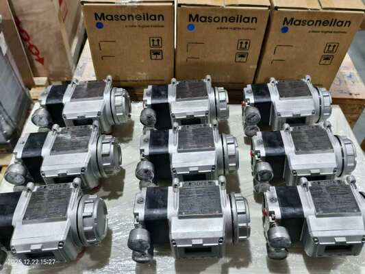 Masoneilan SVI3 Ψηφιακός εντοπιστής βαλβίδας με επικοινωνία HART 7 Προηγμένη διάγνωση και αισθητήρα θέσης χωρίς επαφή
