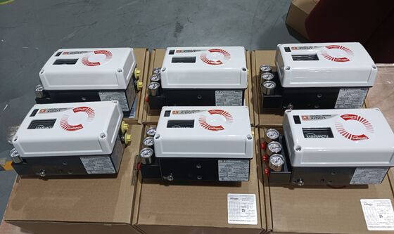Flowserve Logix 520MD Smart Digital Valve Positioner with HART 5/6/7 Auto-tune Algorithm and Low Air Consumption