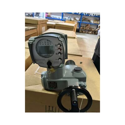 AUMA SA Series Industrial Electric Multi-Turn Actuator with Handwheel for Globe Valve