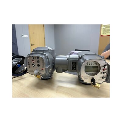 DIN Standard Aluminum Alloy Electric Valve Actuator with Handwheel for Multi-turn Electric Actuator Control