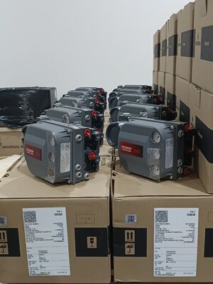 Ψηφιακός Ελεγκτής Βαλβίδας HART Communication 4-20mA Εισόδου με Περίβλημα από Κράμα Αλουμινίου για Βαλβίδες Ελέγχου