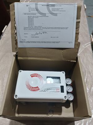HART 5/6/7 Aluminum Alloy Intrinsically Safe Digital Valve Positioner for Pneumatic Valve Control