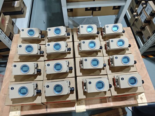 HART Electropneumatic Valve Positioner for Precise Control - Samson 3730-3 Pneumatic Valve Positioner