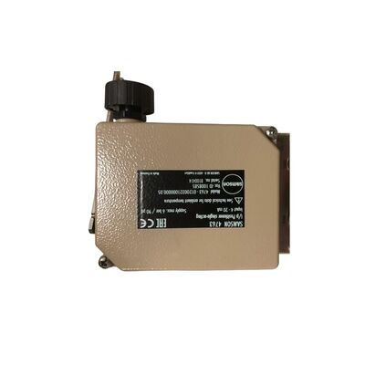 Samson 4763 4-20 mA Electropneumatic Valve Positioner with Force-Balance and Field-Reversible Action