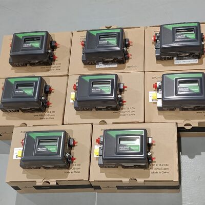 HART Communication Digital Valve Positioner Package with 4-20 mA DC Input Signal and Factory Pre-Assembled Design for Valve Control