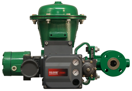 Μεταλλάκτης Ψηφιακής Θέσης Βαλβίδας Fisher FIELDVUE 4400 με Ανίχνευση Χωρίς Επαφή, Δυνατότητα SIL 2 και Επικοινωνία HART 7