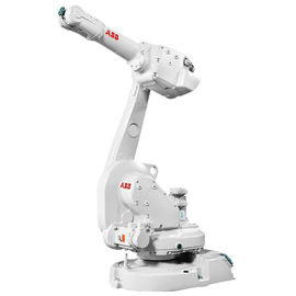 6 ωφέλιμο φορτίο 1450mm προσιτότητα 6 άξονας IRC5 IP54 και βιομηχανική τιμή βραχιόνων ABB 10kg ρομπότ άξονα ρομπότ ζωγραφικής βραχιόνων ρομπότ