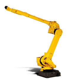 Cnc μακροχρόνια βραχιόνων Fanuc ρομπότ για πολλές χρήσεις 2606mm βραχιόνων μικρή προσιτότητα ωφέλιμων φορτίων για τη βιομηχανική χρήση