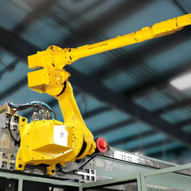Cnc μακροχρόνια βραχιόνων Fanuc ρομπότ για πολλές χρήσεις 2606mm βραχιόνων μικρή προσιτότητα ωφέλιμων φορτίων για τη βιομηχανική χρήση