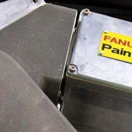 Σύντροφος 200 χρωμάτων βραχίονας ρομπότ IA 5L Fanuc για τις χειρισμού διαδικασίες συνελεύσεων/