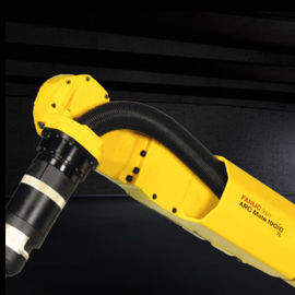 ARC εκτίμησης προστασίας βραχιόνων IP65 ρομπότ Fanuc προσιτότητας 1633mm ανώτατο - σύντροφος 100 ολοκληρωμένο κύκλωμα/8L