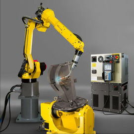 ARC εκτίμησης προστασίας βραχιόνων IP65 ρομπότ Fanuc προσιτότητας 1633mm ανώτατο - σύντροφος 100 ολοκληρωμένο κύκλωμα/8L