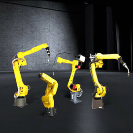 ARC εκτίμησης προστασίας βραχιόνων IP65 ρομπότ Fanuc προσιτότητας 1633mm ανώτατο - σύντροφος 100 ολοκληρωμένο κύκλωμα/8L