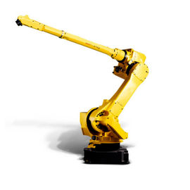 Βιομηχανικός βραχίονας Μ ρομπότ Fanuc συγκόλλησης - 710 ολοκληρωμένο κύκλωμα 20M κίτρινο χρώμα 6 ελεγκτής άξονα