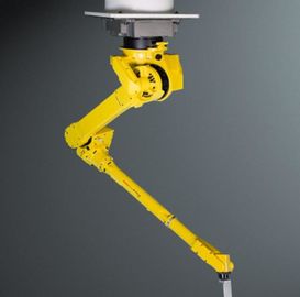 Βιομηχανικός βραχίονας Μ ρομπότ Fanuc συγκόλλησης - 710 ολοκληρωμένο κύκλωμα 20M κίτρινο χρώμα 6 ελεγκτής άξονα