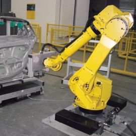 Βιομηχανικός βραχίονας Μ ρομπότ Fanuc συγκόλλησης - 710 ολοκληρωμένο κύκλωμα 20M κίτρινο χρώμα 6 ελεγκτής άξονα