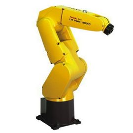 Βραχίονας 200 ταυτότητα ρομπότ Fanuc συντρόφων της LR/ακτίνα 550mm εργασίας βάρους χωρητικότητας φορτίων 4S 4kg
