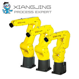 Μίνι σύντροφος 200iD της LR βραχιόνων ρομπότ Fanuc για το πάτωμα βιομηχανίας/ανάποδα/την εγκατάσταση γωνίας