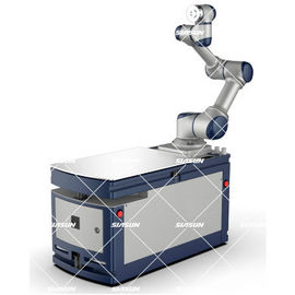 HCR 20 υβριδικό Cobot συνεργάσιμο ρομπότ ωφέλιμο φορτίο οχημάτων ωφέλιμων φορτίων 100kg βραχιόνων υψηλό