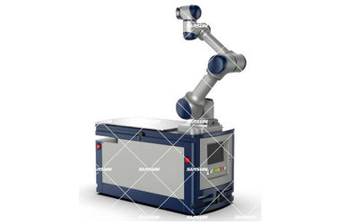 HCR 20 υβριδικό Cobot συνεργάσιμο ρομπότ ωφέλιμο φορτίο οχημάτων ωφέλιμων φορτίων 100kg βραχιόνων υψηλό