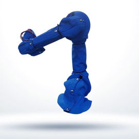 Προστατευτικοί επιλογή κοστουμιών Roboworld και βραχίονας θέσεων, μπλε αδιάβροχος ρομποτικός βραχίονας