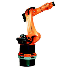 KR 500 υψηλή ακρίβεια 6 ρομπότ Palletizer 1050mm X 1050mm R2380 βραχιόνων ρομπότ άξονα ίχνος για KUKA