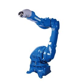 Yaskawa Motoman MPX2600 6 συμπαγής βραχίονας ρομπότ ζωγραφικής υψηλής ταχύτητας άξονα με τον ελεγκτή ρομπότ dx200-FM