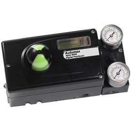 ΚΟΡΥΦΗ 9000 Positioner βαλβίδων Flowserve ψηφιακού Positioner βαλβίδων μαύρου σειρές χρώματος
