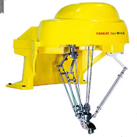 Celling τοποθετεί το ρομποτικό Cnc βραχιόνων συγκόλλησης ρομποτικό μηχανισμό συνδέσεων μηχανών παράλληλο